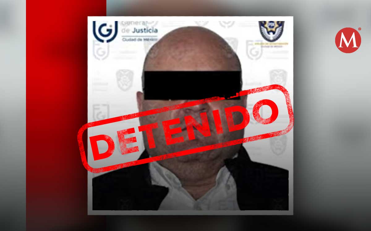 El hombre es acusado por su probable participación en el delito de enriquecimiento ilícito.