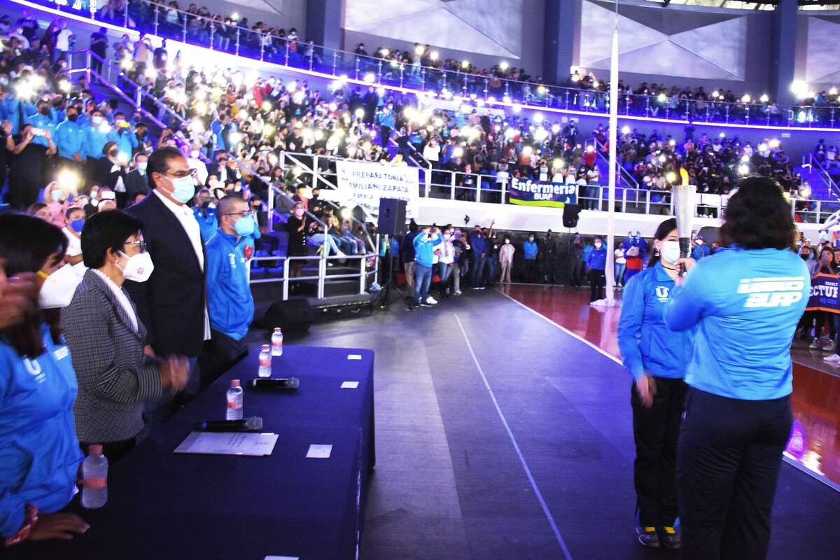 Inicia la XXX Universiada BUAP 2022 | Especial