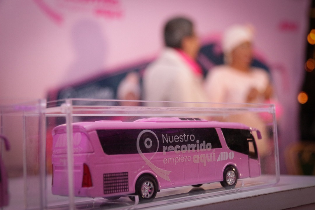 Mediante su iniciativa Caravana Rosa se realizarán mastografías gratuitas en distintos estados de la República Mexicana. (Juan Carlos Fernández)