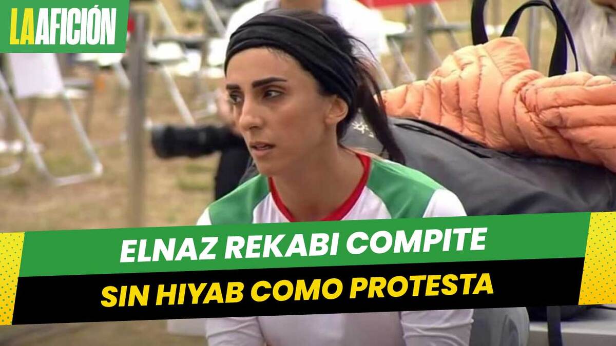 Irán retiene a escaladora por competir sin velo; embajada lo niega