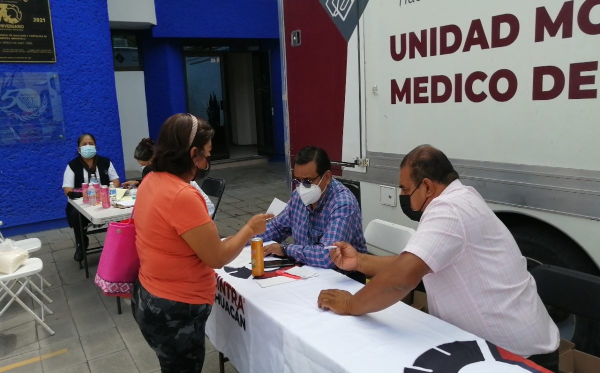 Jornada de Salud Canacintra Tehuacán | Especial