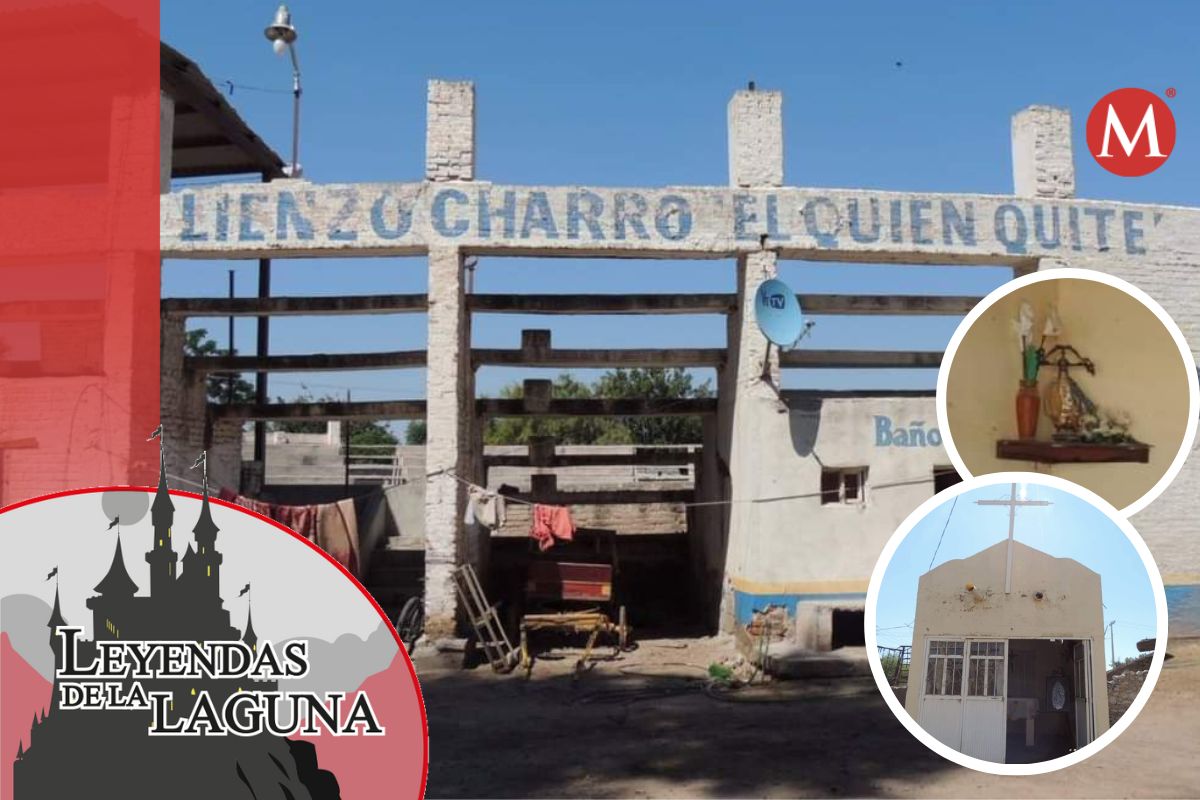El Lienzo Charro “El Quien Quite” es una de las construcciones más viejas de San Pedro, Coahuila.