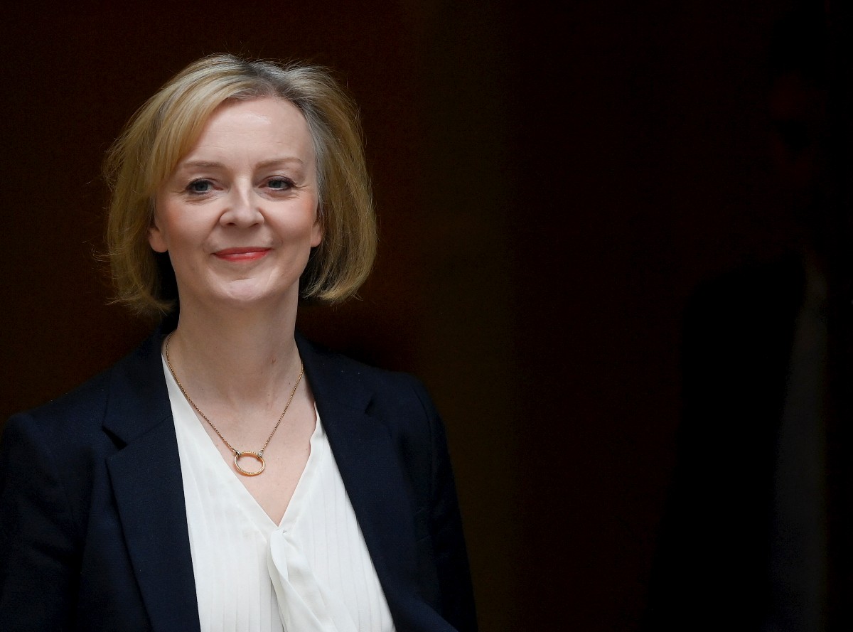 Liz Truss, primera ministra de Reino Unido. | Reuters