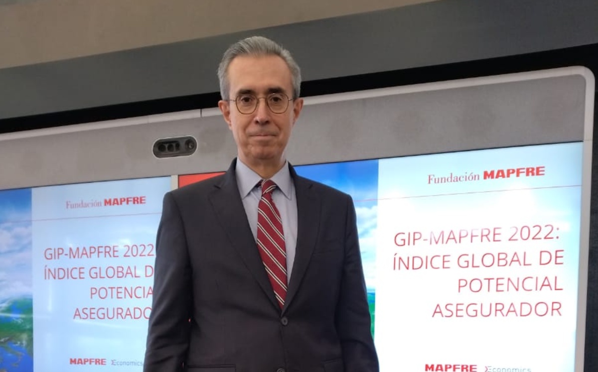 Manuel Aguilera, director general de Mapfre Economics. Foto: (Especial)