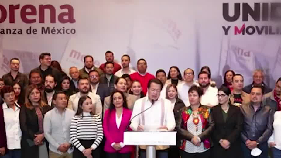 Morena pide avalar reforma militar a congresos estatales