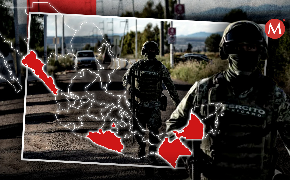 Permanencia del Ejército en las calles hasta 2028. (Cuartoscuro/Especial)