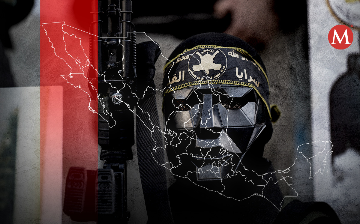 Algunos de los presuntos terroristas estuvieron en territorio nacional reclutando mexicanos.