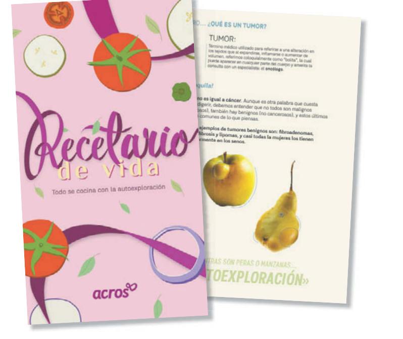 Se repartirá en la CdMx y NL, pero también se puede bajar en la dirección www.acros.mx/octubrerosa. Especial