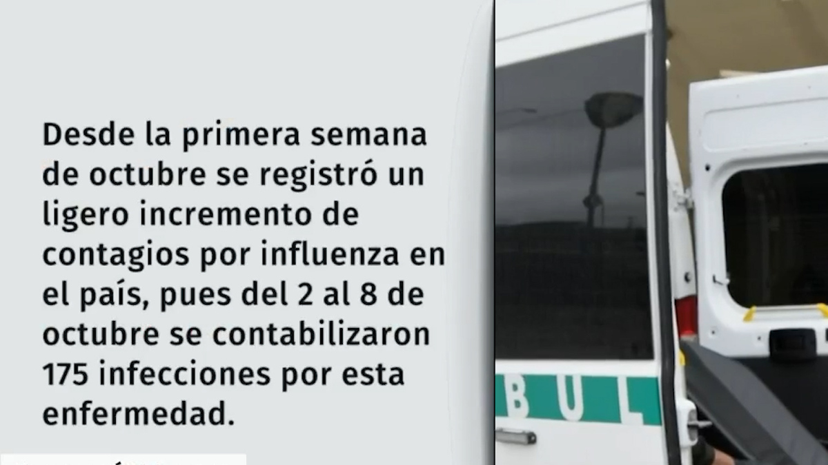 Reportan incremento por casos de influenza en México