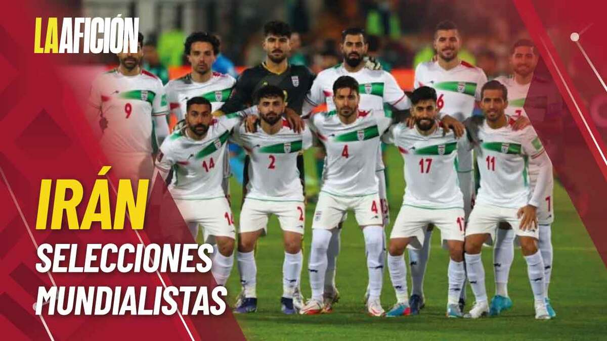Selección de Irán para Qatar 2022 | Perfil