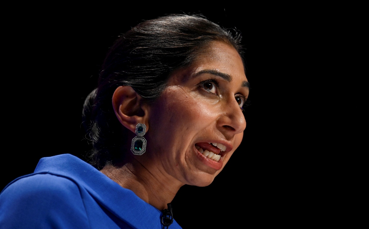 Suella Braverman, ex ministra del Interior de Reino Unido. | Reuters