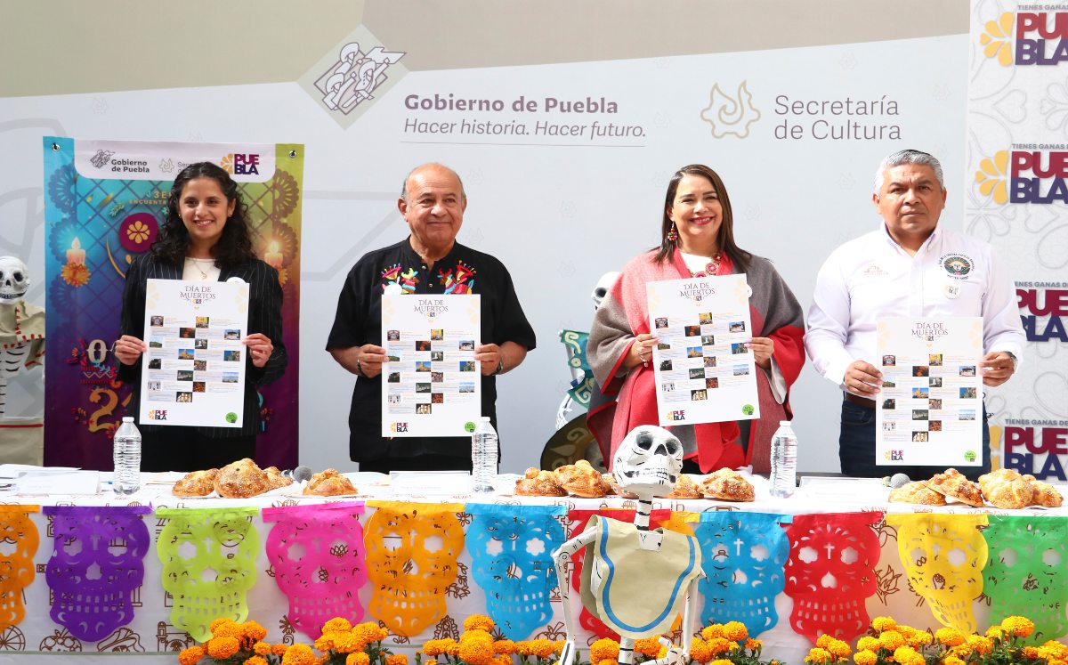 “Tercer Encuentro Estatal Entre Vivos y Muertos” | Especial
