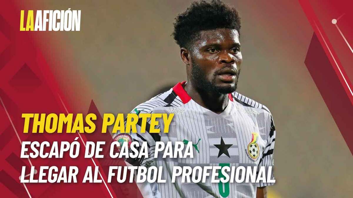 Thomas Partey ‘escapó’ de casa para convertirse en figura de Ghana