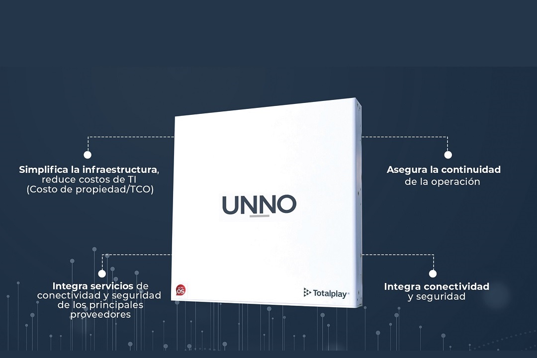 UNNO también ayudará a las empresas a que disminuyan sus gastos hasta en un 38% anual en infraestructura. (Cortesía)