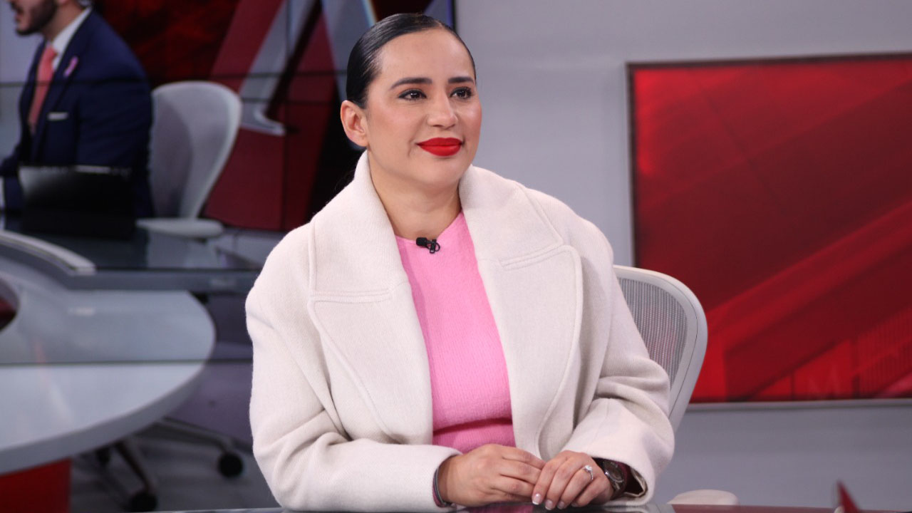 No me veo en la reelección: Sandra Cuevas; "aspiro a otro cargo en 2024"