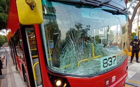 El accidente ocurrió en calzada Misterios y Necaxa. | César Velázquez