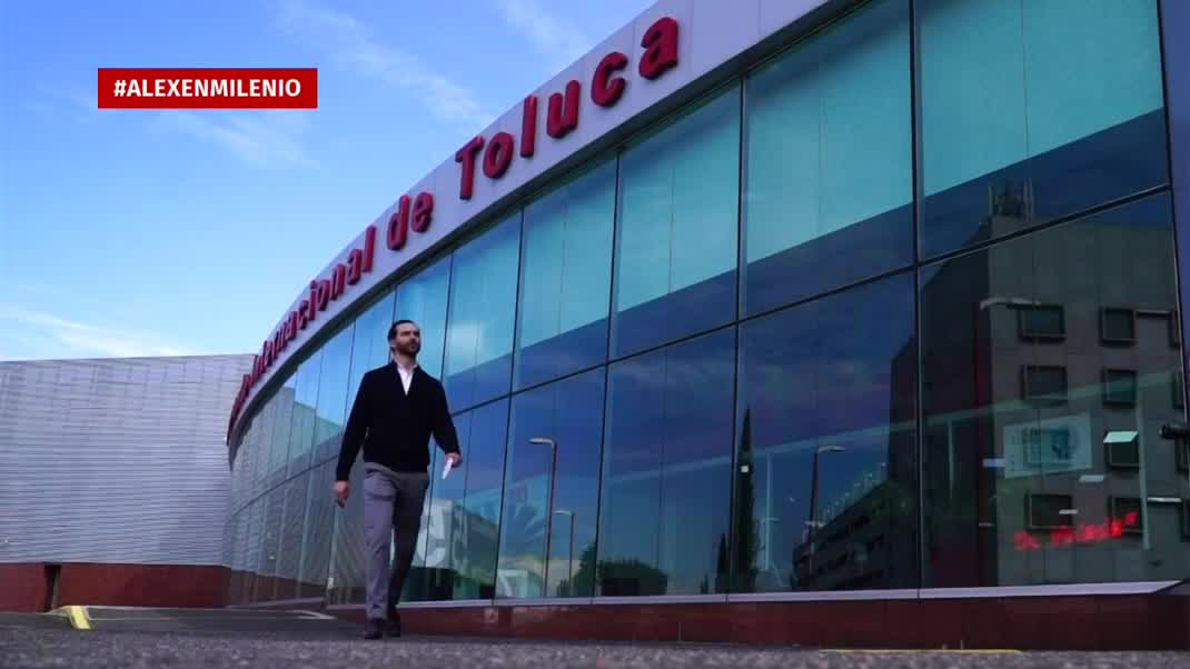 Aeropuerto de Toluca, parte de la red aeroportuaria de la 4T