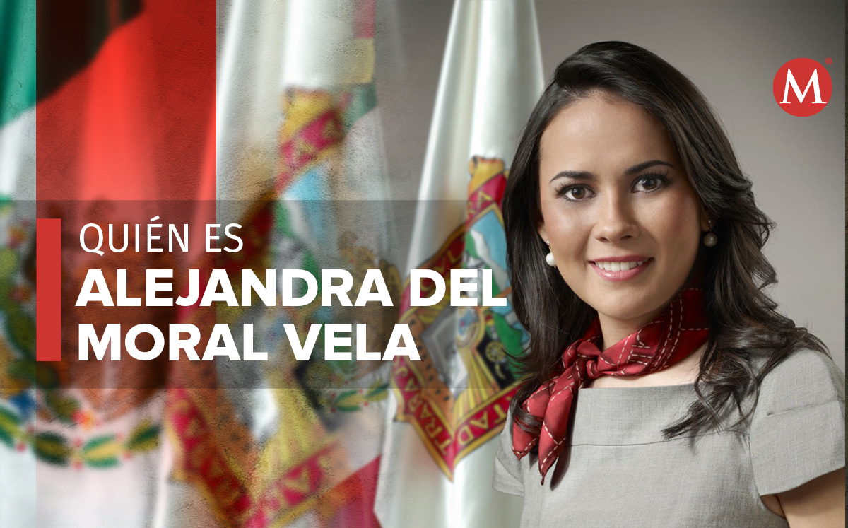Alejandra del Moral es actualmente secretaria de Desarrollo Social. (Especial)