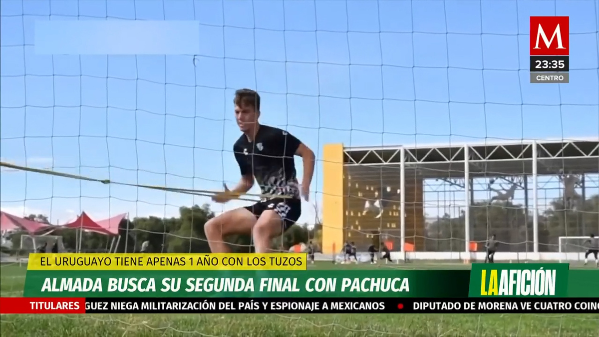 Almada busca su segunda final con Pachuca
