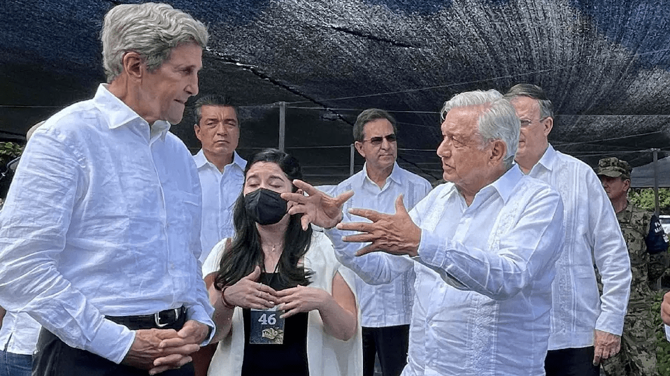 AMLO se reunirá con John Kerry el viernes en Hermosillo, Sonora