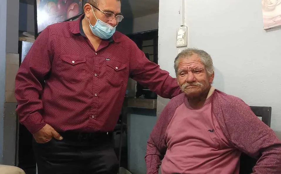 Tras un año, pudieron encontrar a su familiar desparecido en San Nicolás de los Garza, en Nuevo León. / Israel Santacruz