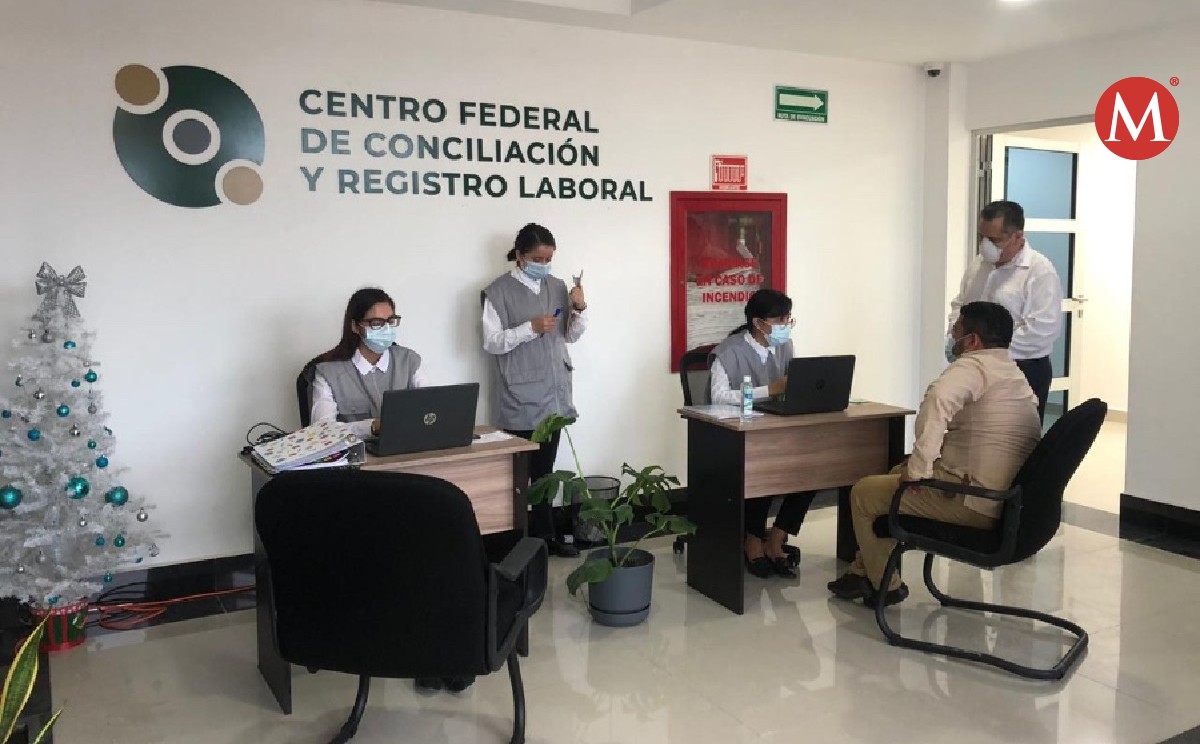 Con apoyo federal van a optimizar Centros de Conciliación de Tamaulipas