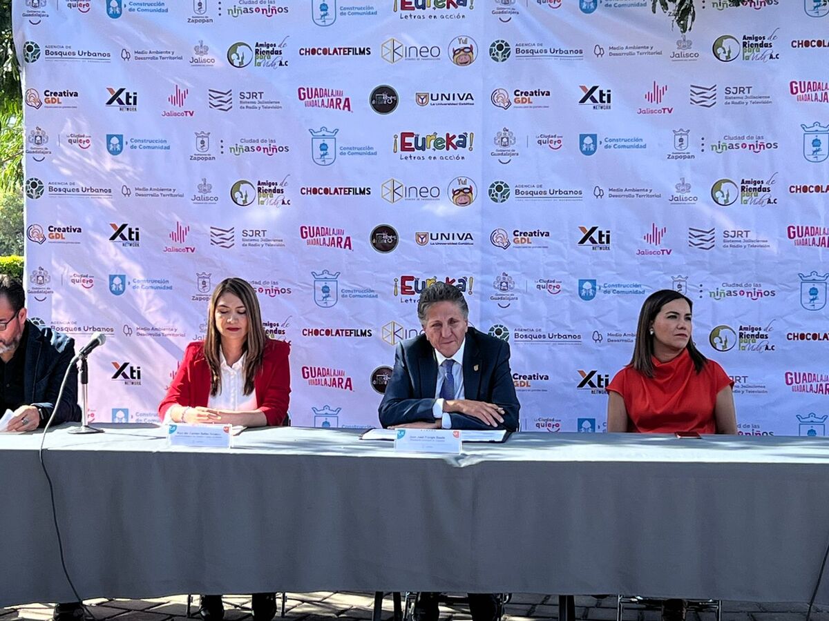 Autoridades  de Zapopan abrieron la convocatoria a niñas y niños a inscribirse al concurso ‘Eureka, letras en acción’