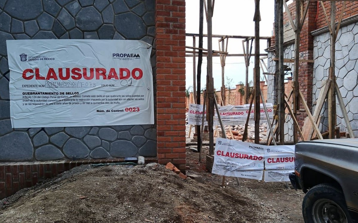 En todos los casos las construcciones no contaban con permisos en materia ambiental. | Especial