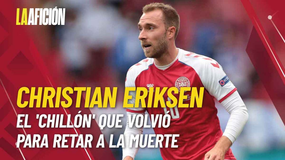 Christian Eriksen, el corazón valiente de Dinamarca para Qatar 2022