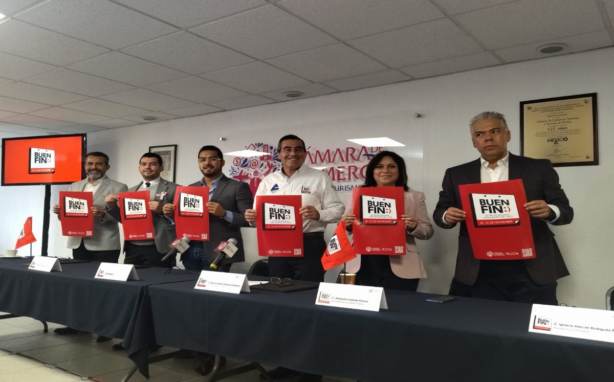 Comercio en Puebla espera derrama de 7 mil mdp en Buen Fin | Verónica López