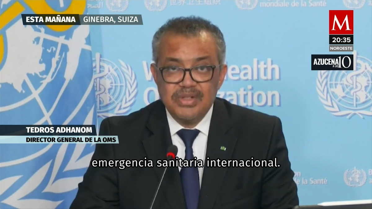 Covid-19 sigue siendo una emergencia sanitaria mundial: OMS