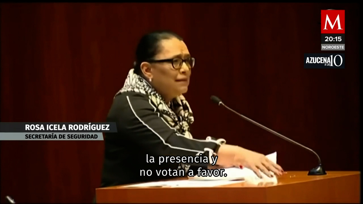 Bien definida, línea entre servir a servicio público o crimen: SSPC