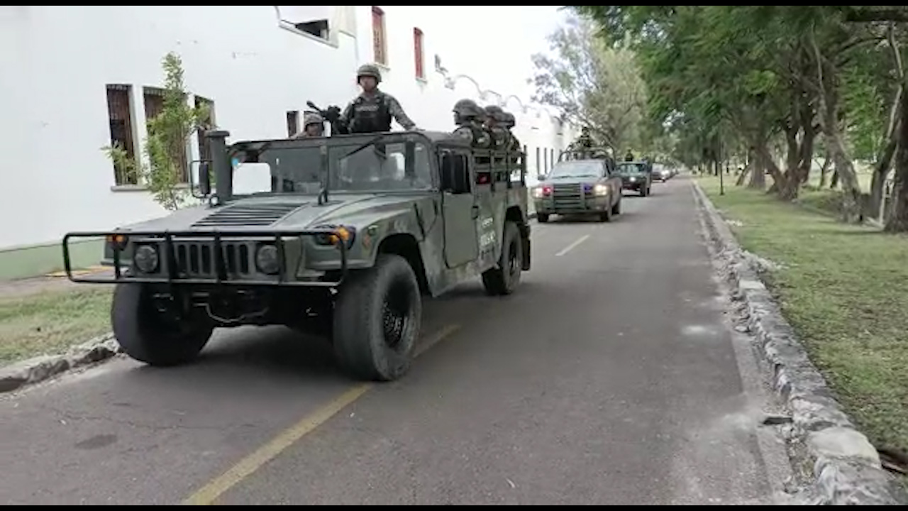 Despliegan en Guanajuato 700 elementos más de la Sedena
