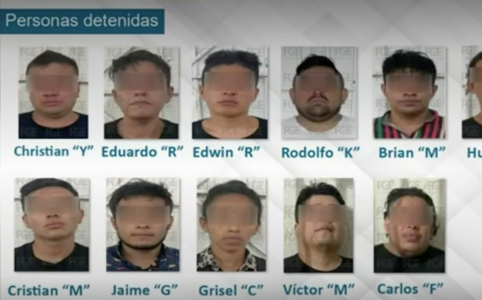Detienen a 11 personas en Quintana Roo por desaparición de 4 obreros