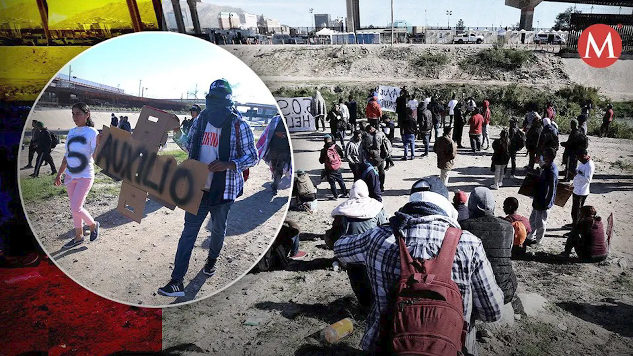 Sin dinero y extorsionados: así sobreviven los migrantes venezolanos en Ciudad Juárez