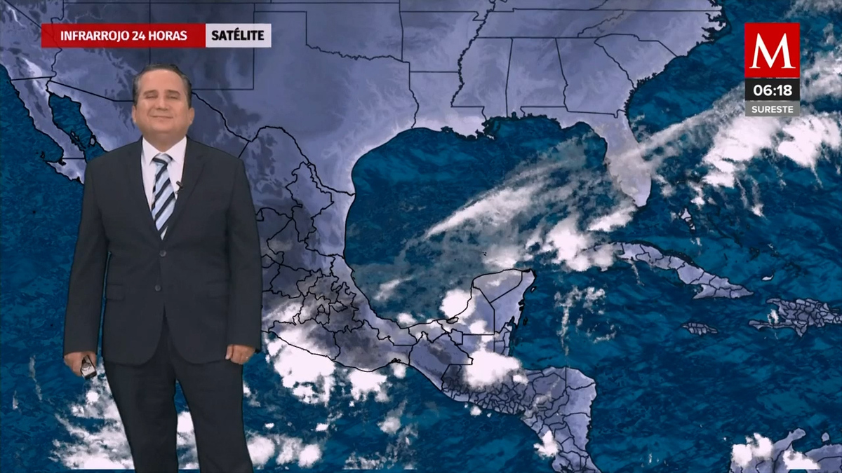 El clima para hoy 20 de octubre de 2022, con Abimael Salas