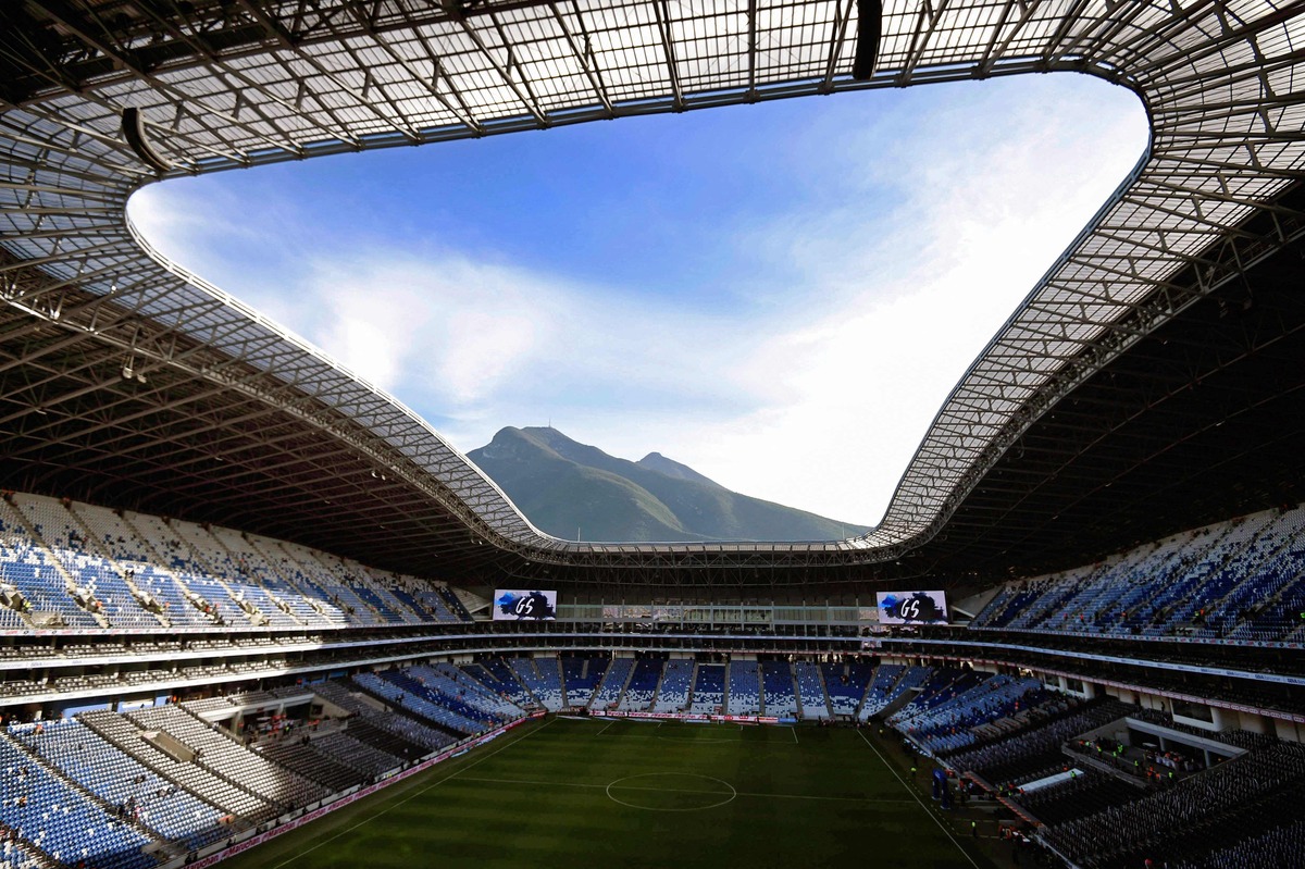 Estadio BBVA Bancomer en Monterrey, sede del Mundial 2026. (Alfredo Estrella)