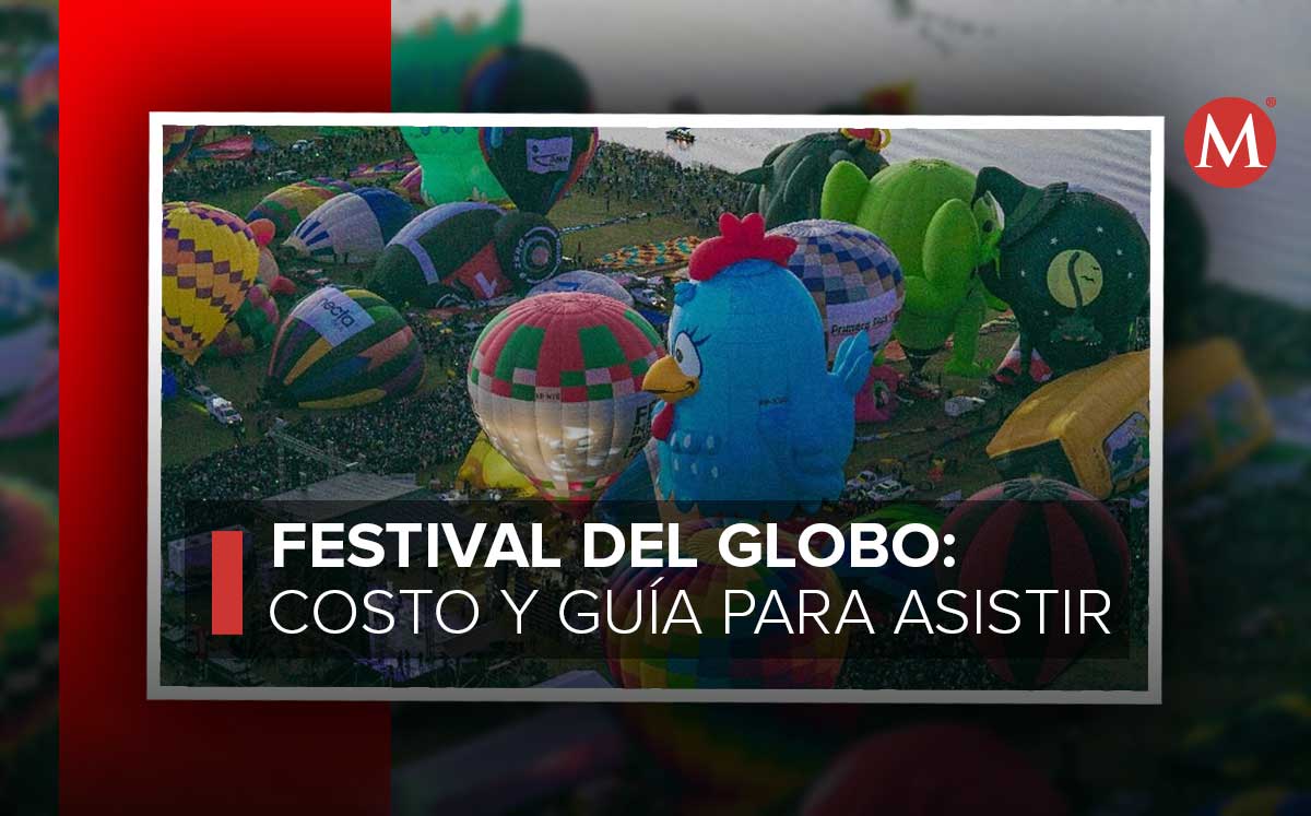 Festival del Globo en León 2022: Conoce costos y la guía para asistir / Especial