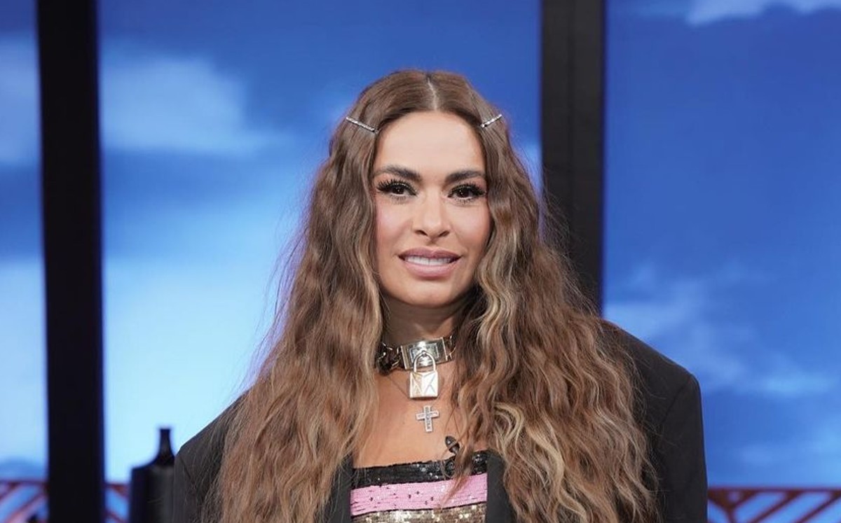 Galilea Montijo confiesa qué la motiva a seguir en el programa 'Hoy' (Instagram).
