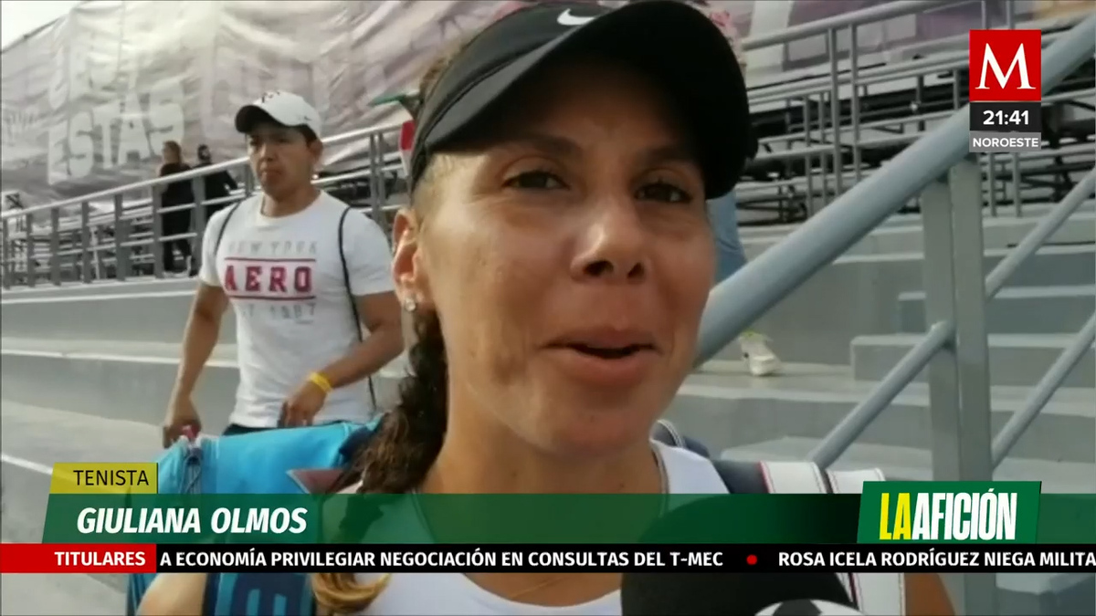 Giuliana Olmos debuta con victoria