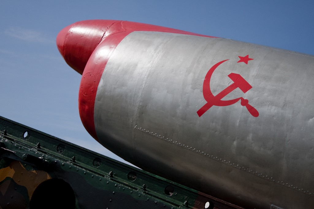La guerra nuclear podría estallar derivado de la guerra entre Ucrania y Rusia, así como las pruebas de Corea del Norte. (AFP)