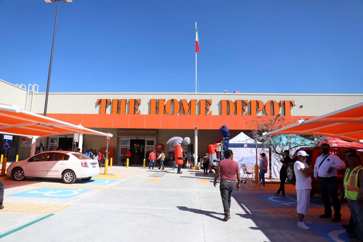 Home Depot en Gómez Palacio. (Rolando Riestra)