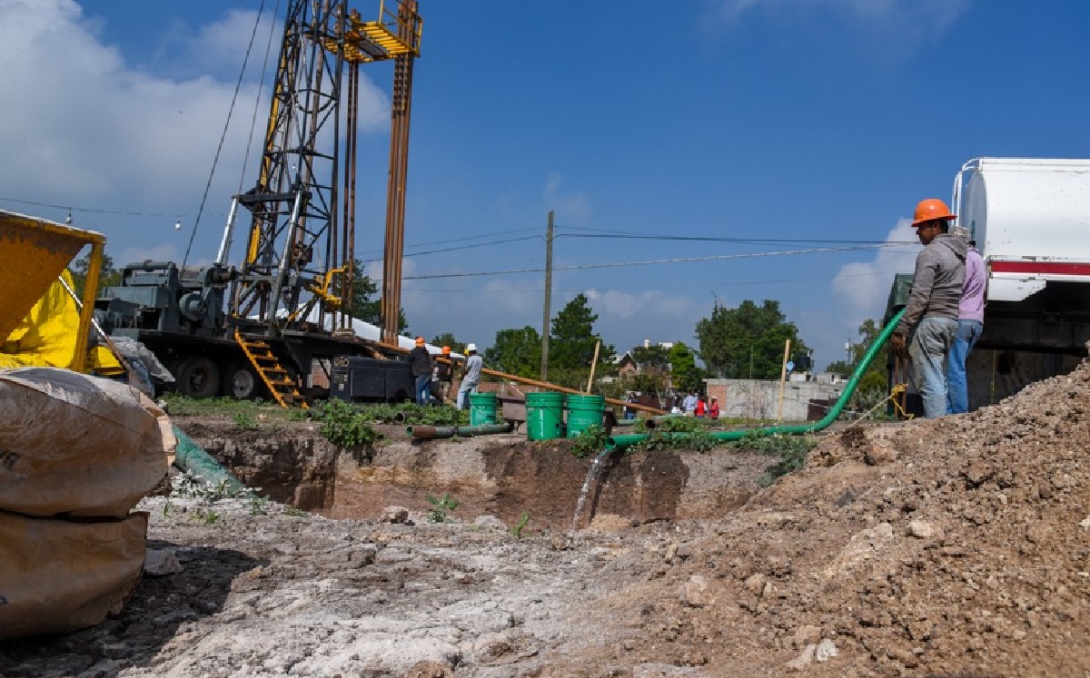 La construcción tendrá 220 metros de profundidad. | Especial
