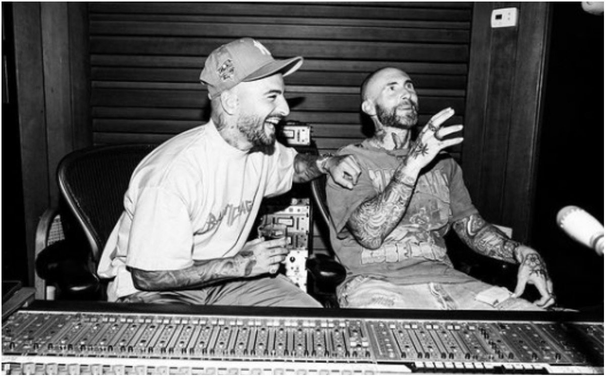 Maluma y Adam Levine lanzan Ojalá | Instagram