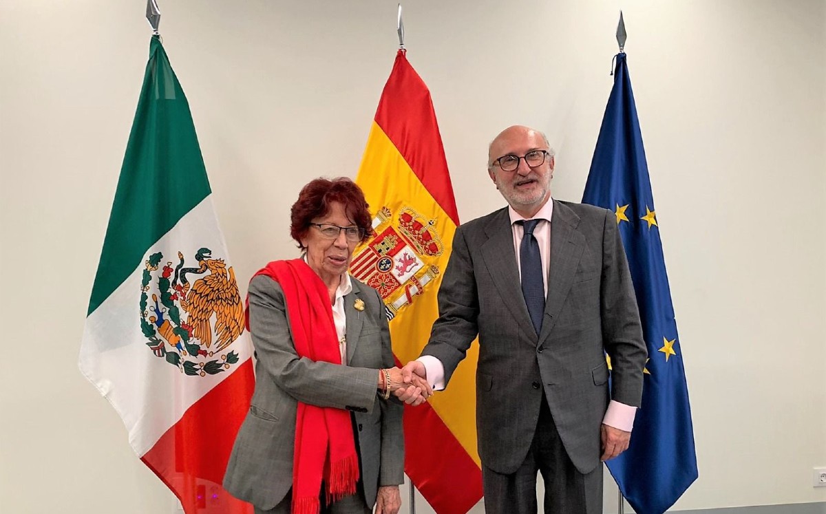 México y España celebran en 2022, 45 años del restablecimiento de relaciones diplomáticas. | Especial