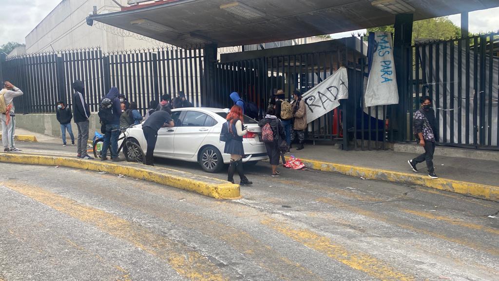 Paro estudiantil en FES Acatlán. | Daniela Lecuona