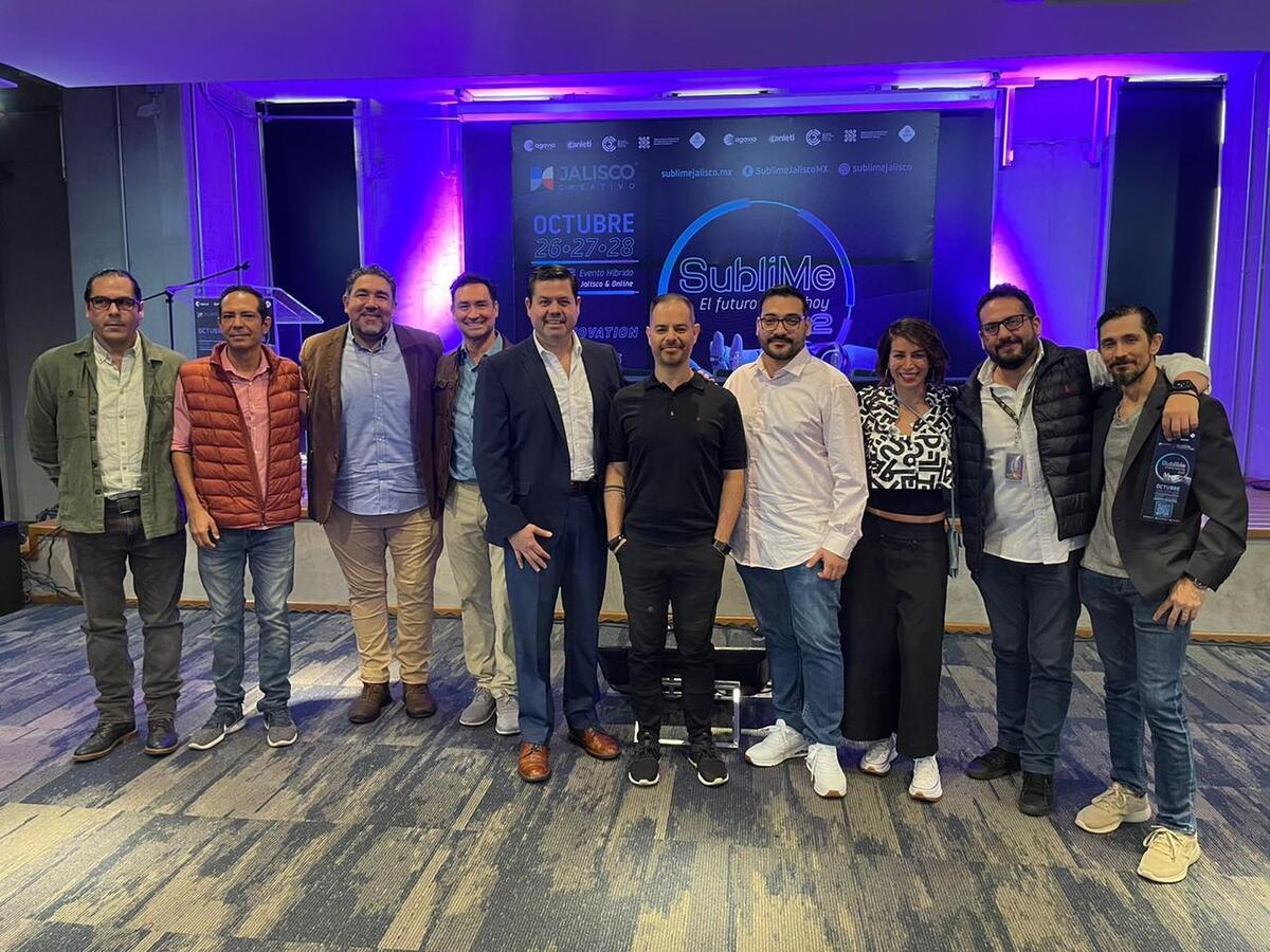 Presentación de la edición 2022 de Sublime Jalisco. (Cortesía)