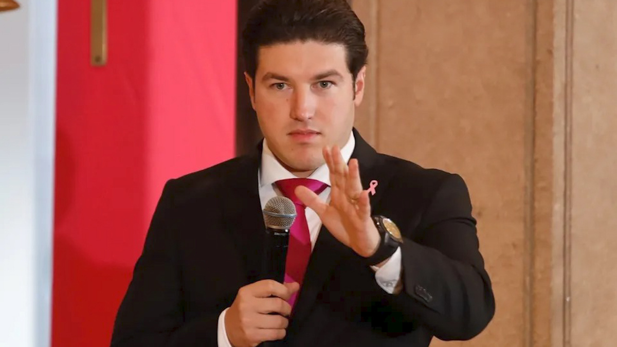 Samuel García responde a Adán Augusto tras acusaciones de inseguridad