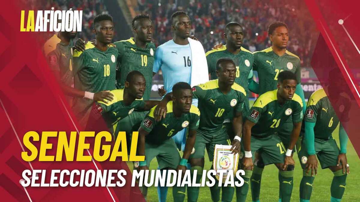 Selección de Senegal; jugadores y calendario en Qatar