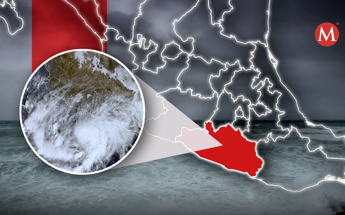 La tormenta tropical 'Roslyn' podría intensificarse a huracán cerca de México. | Especial